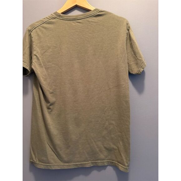 *3/$15 Marmot Men's Graphic Tee Shirt Green Short Sleeve Size L Casual - Picture 4 of 6